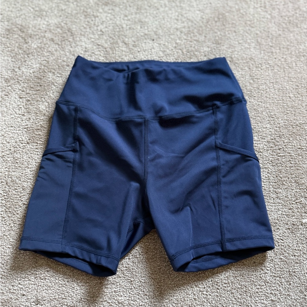 Aeropostale Women's Dark Blue Bike Shorts